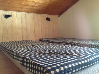 Zwei Schlafpl�tze im Loft das sehr beleibt bei den Kindern ist