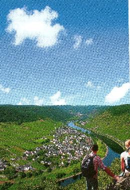 Ferienhaus in Bruttig-Fankel (Mosel - Saar) oder Ferienwohnung oder Ferienhaus