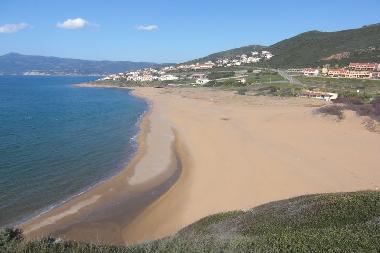 Hauptstrand Porto Alabe