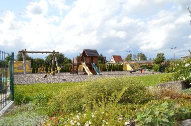 Spielplatz- Gebiet Abgezunt