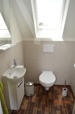 G�ste WC im Obergeschoss