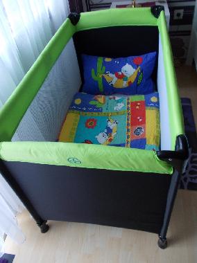 Cooles Kinderbett fr die Kleinsten
