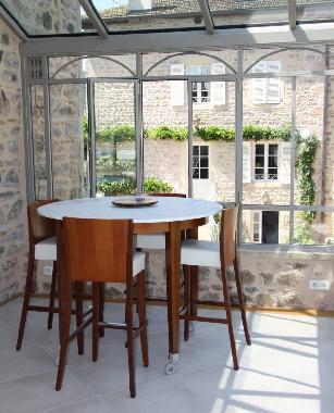 Ferienhaus in Saint L�ger sous la Bussi�re (Sa�ne-et-Loire) oder Ferienwohnung oder Ferienhaus