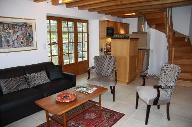 Ferienhaus in Saint L�ger sous la Bussi�re (Sa�ne-et-Loire) oder Ferienwohnung oder Ferienhaus