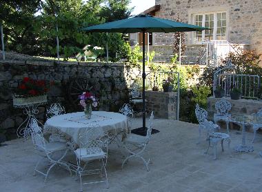 Ferienhaus in Saint L�ger sous la Bussi�re (Sa�ne-et-Loire) oder Ferienwohnung oder Ferienhaus