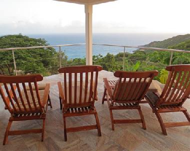 Ferienhaus in ST BARTHELEMY (Guadeloupe) oder Ferienwohnung oder Ferienhaus