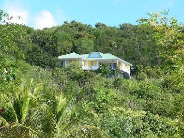 Ferienhaus in ST BARTHELEMY (Guadeloupe) oder Ferienwohnung oder Ferienhaus