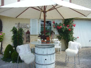 Nehmen Sie Platz an der Schirmbar - ungezwungen und leger