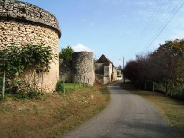 Ferienhaus in Dardenac (Gironde) oder Ferienwohnung oder Ferienhaus