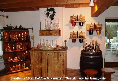 Unsere neu eingerichtete \"Landhaus Destille\" nur fr die Hausgste