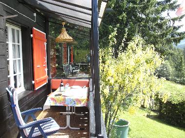 Chalet in Les Paccots (Montreux-Vevey) oder Ferienwohnung oder Ferienhaus