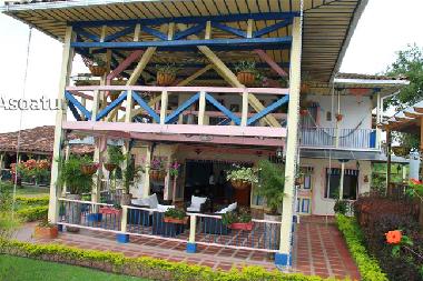 Ferienhaus in 8000 (Quindio) oder Ferienwohnung oder Ferienhaus