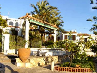 Garten und Sitzm�glichkeiten