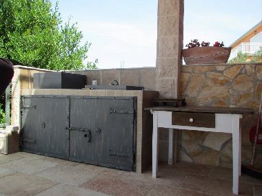 Villa in Slatine (Splitsko-Dalmatinska) oder Ferienwohnung oder Ferienhaus