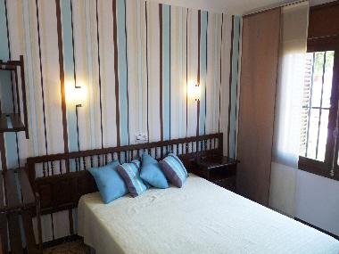 Schlafzimmer T�rkis