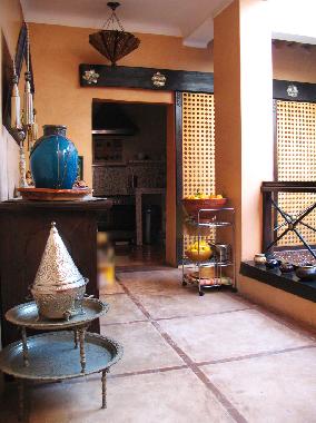 Ferienhaus in Marrakech (Marrakech) oder Ferienwohnung oder Ferienhaus