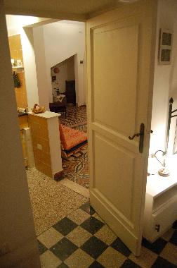 vom Schlafzimmer aus