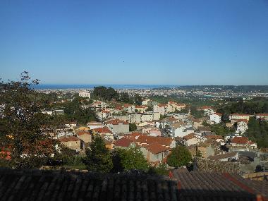 von Spoltore Blick Richtung Meer