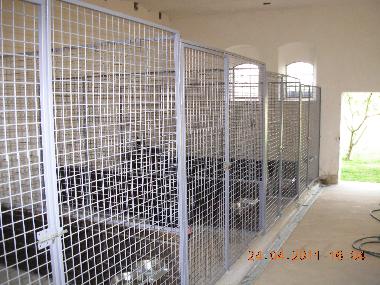 Unsere Hundezwingeranlage