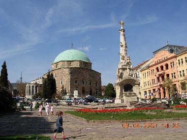 Hauptplatz von P�cs