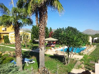 Ferienhaus in Alcudia (Mallorca) oder Ferienwohnung oder Ferienhaus