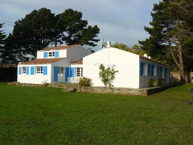 Ferienhaus in L'le-d'Yeu (Vende) oder Ferienwohnung oder Ferienhaus
