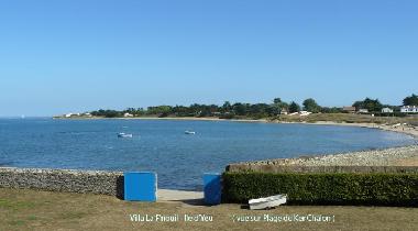 Ferienhaus in L'le-d'Yeu (Vende) oder Ferienwohnung oder Ferienhaus