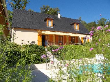 Ferienhaus in Cublac (Dordogne) oder Ferienwohnung oder Ferienhaus