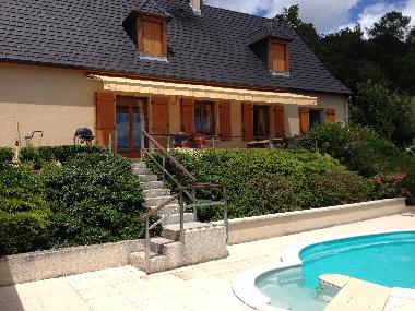 Ferienhaus in Cublac (Dordogne) oder Ferienwohnung oder Ferienhaus