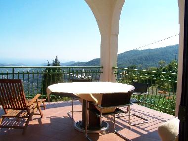 Terrasse am Nachmittag