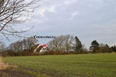 Blick auf die Wohnung im OG