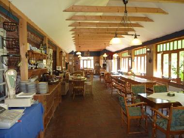 Hannys Radlercafe nicht weit vom Haus