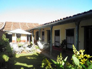 Pension in Trinidad (Sancti Spiritus) oder Ferienwohnung oder Ferienhaus