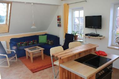 Ferienwohnung in Hollern-Twielenfleth (Land zwischen Elbe u. Weser) oder Ferienwohnung oder Ferienhaus