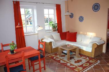 Ferienwohnung in Hollern-Twielenfleth (Land zwischen Elbe u. Weser) oder Ferienwohnung oder Ferienhaus
