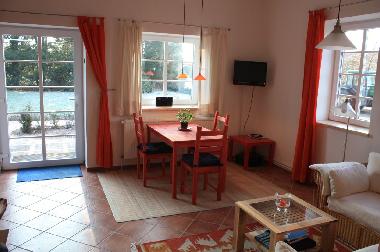 Ferienwohnung in Hollern-Twielenfleth (Land zwischen Elbe u. Weser) oder Ferienwohnung oder Ferienhaus