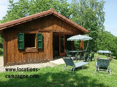 Chalet in Roum�goux (Cantal) oder Ferienwohnung oder Ferienhaus