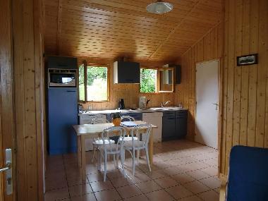 Chalet in Roum�goux (Cantal) oder Ferienwohnung oder Ferienhaus