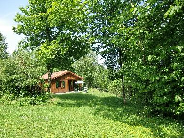 Chalet in Roum�goux (Cantal) oder Ferienwohnung oder Ferienhaus