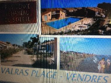 Villa in Valrasplage (H�rault) oder Ferienwohnung oder Ferienhaus