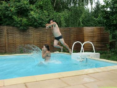 Ferienhaus in Le Rouget (Cantal) oder Ferienwohnung oder Ferienhaus