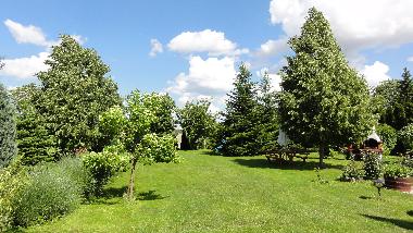 Garten zum Haus nr. 1,2,3