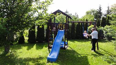 Garten zum Haus nr. 1,2,3