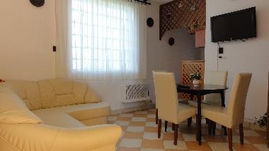 Haus Nr. 2 Appartement f�r 4 Pers._Wohnzimmer