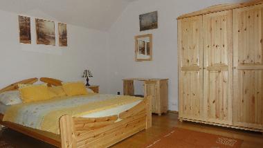 Haus Nr. 2 Appartement f�r 4 Pers. Schlafzimmer 1