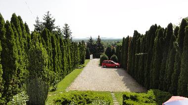 Haus Nr. 4. Aussicht