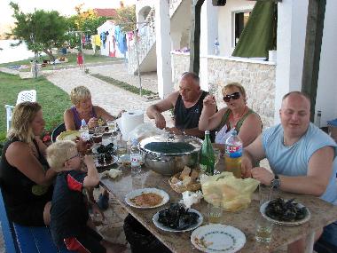 Ferienwohnung in Dinjiska (Zadarska) oder Ferienwohnung oder Ferienhaus