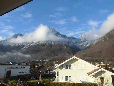 Aussicht Mon r�ve Bergblick