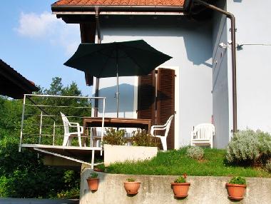 Ferienhaus in Meina (Novara) oder Ferienwohnung oder Ferienhaus