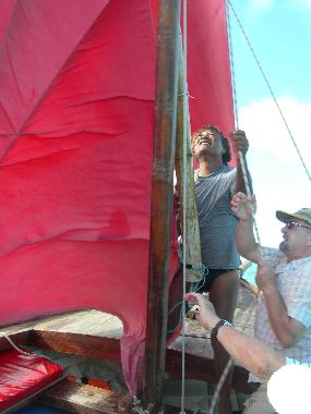 Traditionelles Segeln